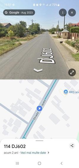 Teren intravilan Sabareni langa Bucuresti 4500 mp sau schimb - 1