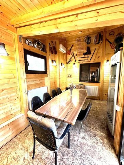 CASA de VANZARE P+M terasa garaj curte eleganta mobilata utilata Lumina Constanta - 2