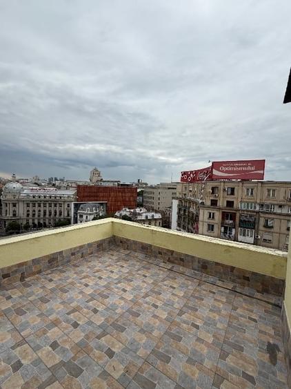 Garsonieră decomandată, mobilată în Calea Victoriei