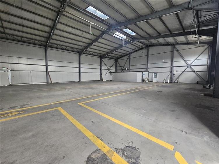 Spațiu industrial, de 1,000 mp, în 23 August (Cațelul)