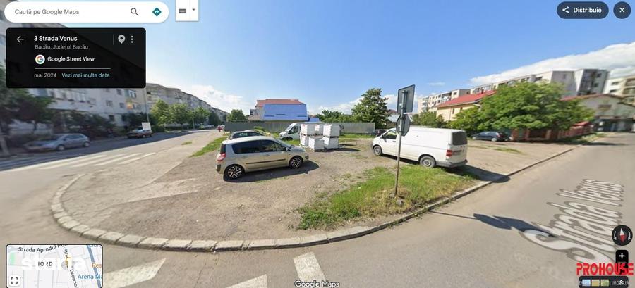 Teren de 585 mp, în Mioriței