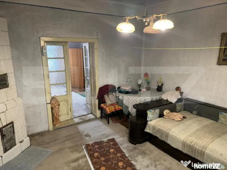 Casă cu 4 camere cu Teren 1100 Mp în Ițcani