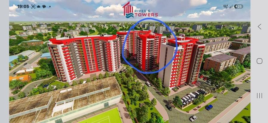 Apartament cu 2 camere decomandat în Central