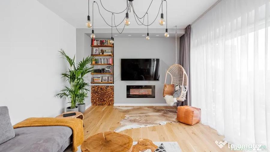 Apartament cu 3 camere semidecomandat în Iancu Nicolae