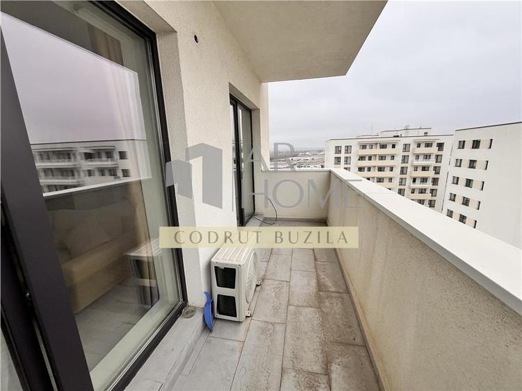 Apartament cu 2 camere decomandat, mobilat în Vest