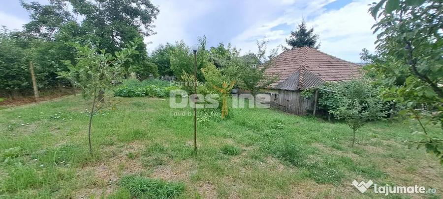 Casă cu 3 camere cu Teren 1715 Mp în Cornești