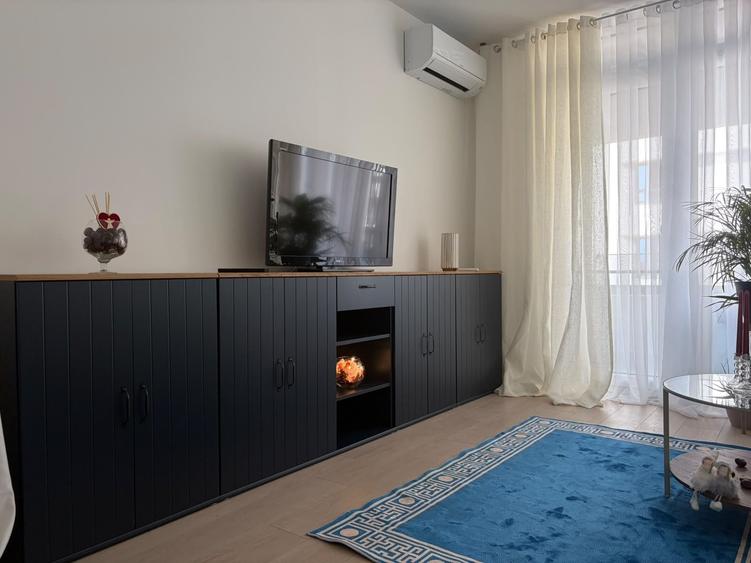 Apartament cu 2 camere decomandat în Vest