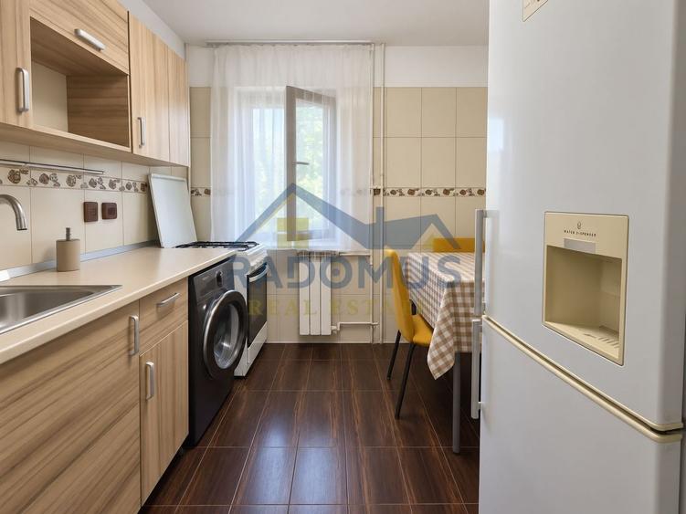 Apartament cu 2 camere, mobilat în Vest