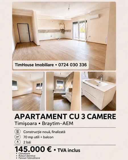 3 camere Braytim Aem Cf Timisoara - 1