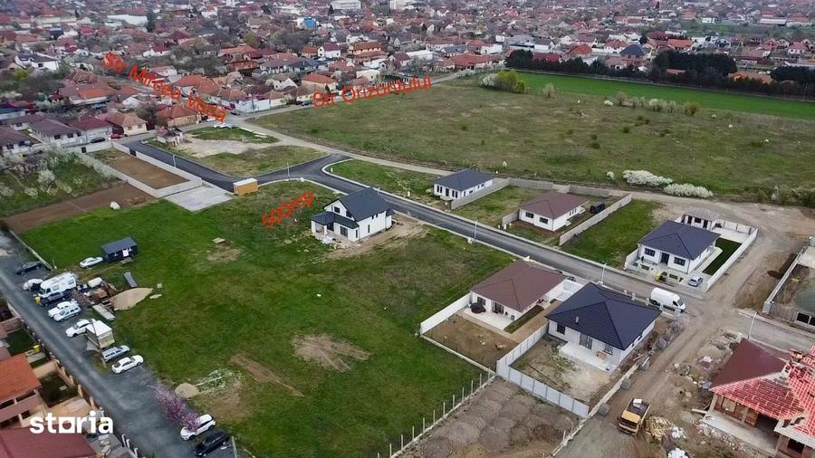 Teren de vanzare zona noua Bujac 546mp AC ON+1 teren pe col? separate - 6