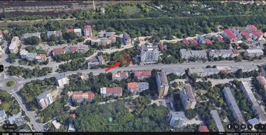 Teren Construcții intravilan de 1300 mp, în Brazda lui Novac