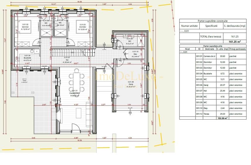 Teren Construcții intravilan de 1190 mp, în Mărișel