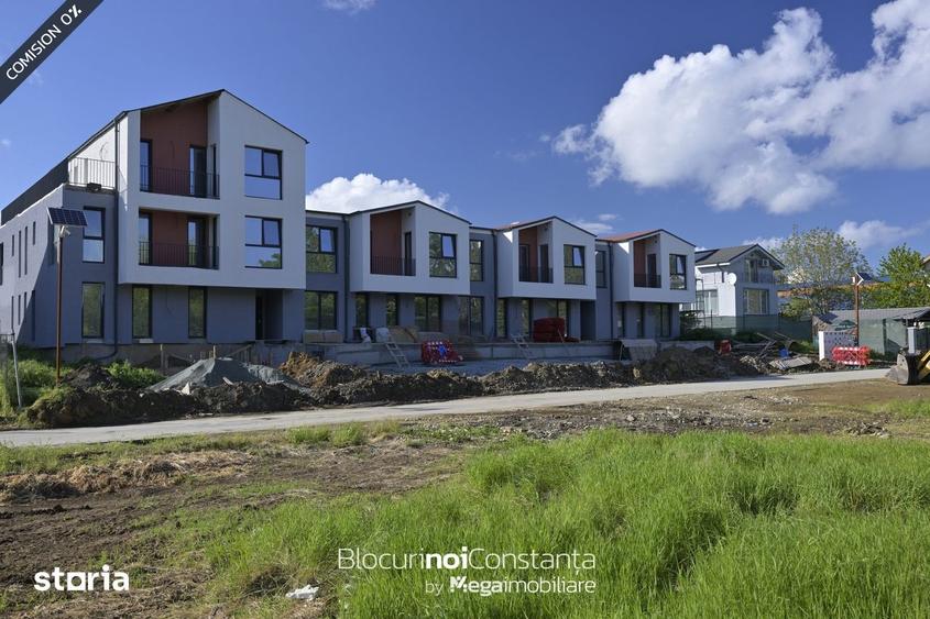 Casă cu 4 camere cu Teren 100 Mp în Nord