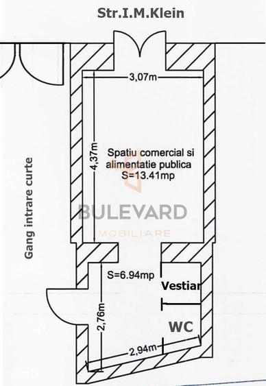 Spatiu comercial si alimentatie publica in zona ultracentrala - 1
