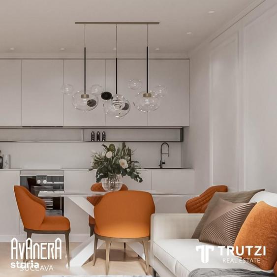 Apartament cu 2 camere în Universității
