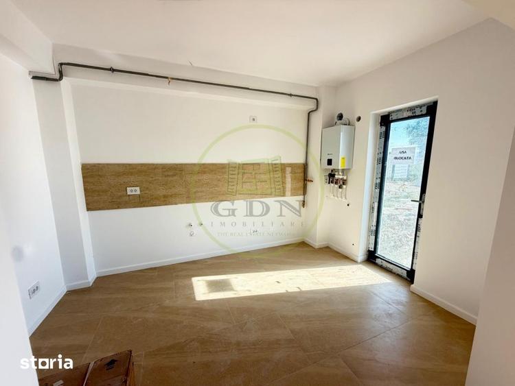 Apartament cu 2 camere decomandat în Romanești