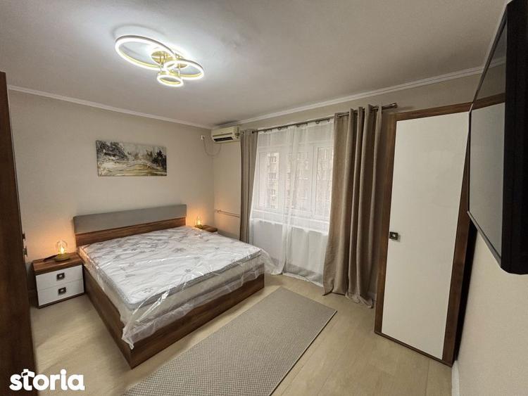 Apartament cu 3 camere decomandat, mobilat în Vitan