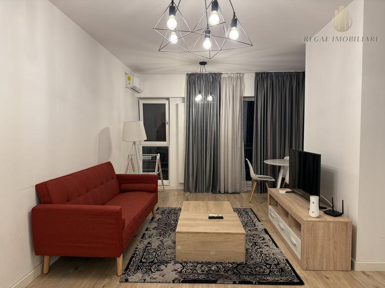 Apartament cu 2 camere decomandat, mobilat în Pipera