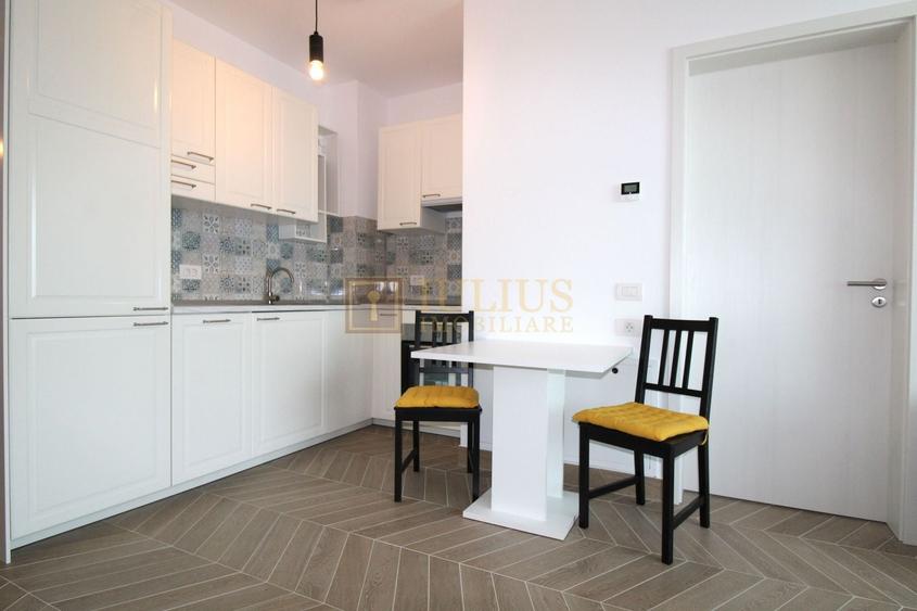 ISHO - Take Ionescu; 2 camere, mobilate modern. - 8