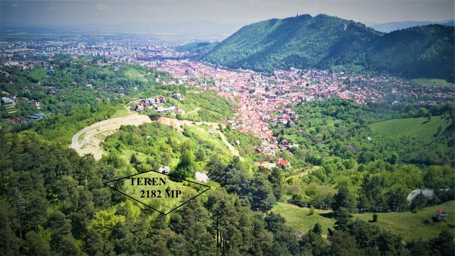 Teren Construcții intravilan de 2182 mp, în Drumul Poienii