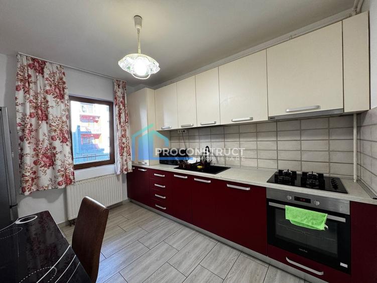 Apartament cu 2 camere semidecomandat, mobilat în Torontalului