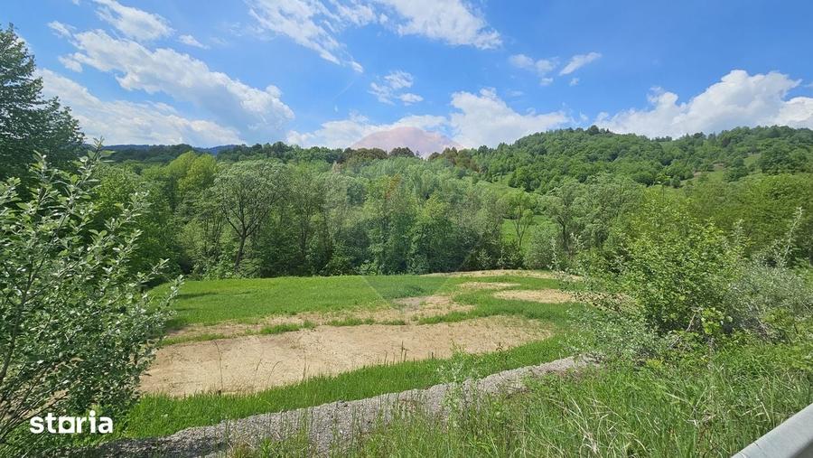 Teren de 2910 mp, în Hangu