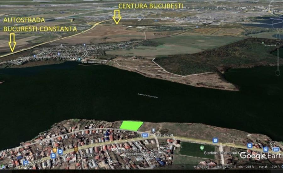 Teren Construcții intravilan de 2500 mp, în Cernica