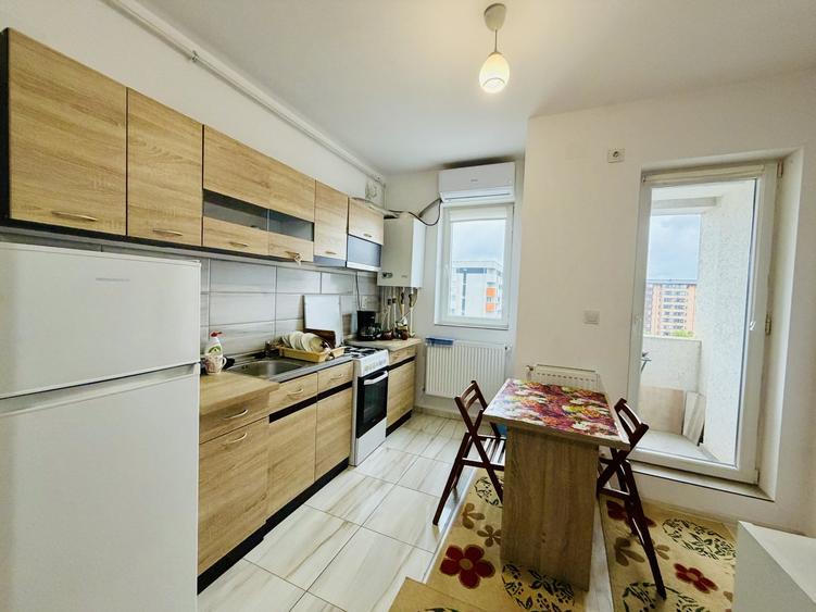 Apartament 2 camere Str Tineretului mobilat, cu balcon, zona liniștită - 5