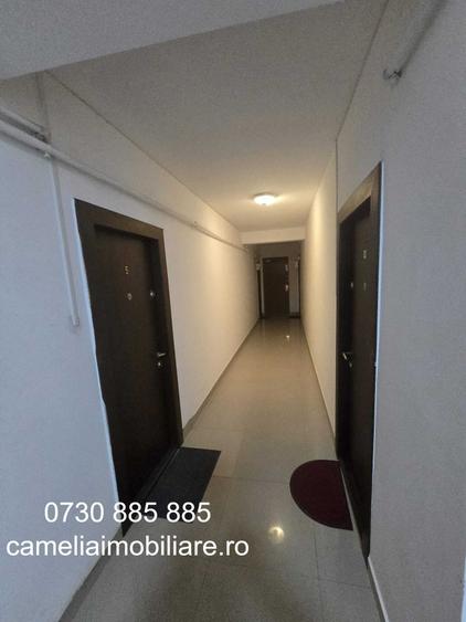 Apartament cu 2 camere semidecomandat în Păcii