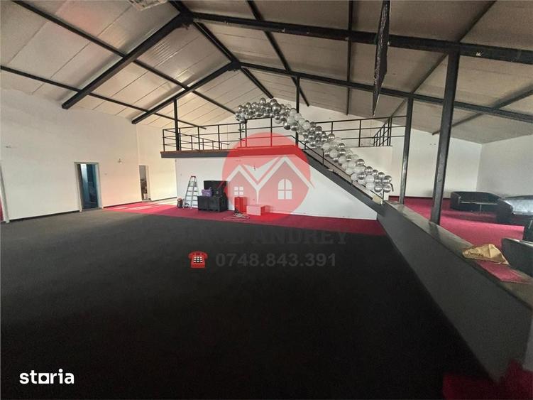Spațiu comercial, de 1,000 mp, în Faleză