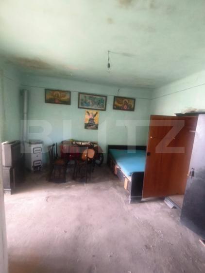 Casă cu 2 camere cu Teren 1127 Mp în Unirea