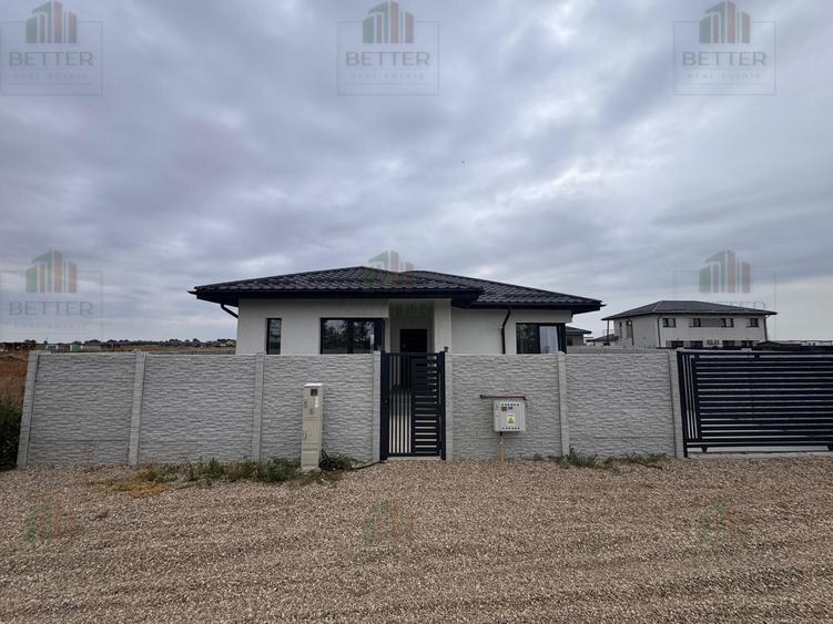 Casă individuală cu 3 camere cu Teren 375 Mp în Berceni