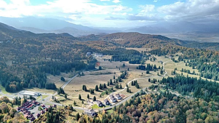 Teren Construcții intravilan de 5085 mp, în Poiana Brașov