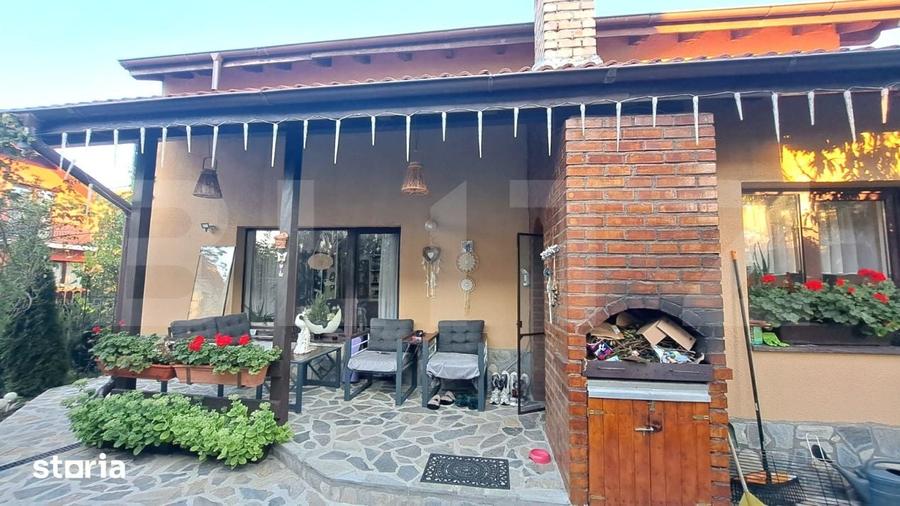 Casa din caramida, 118 mp utili, de vanzare in Tohanul Nou aproape - 2