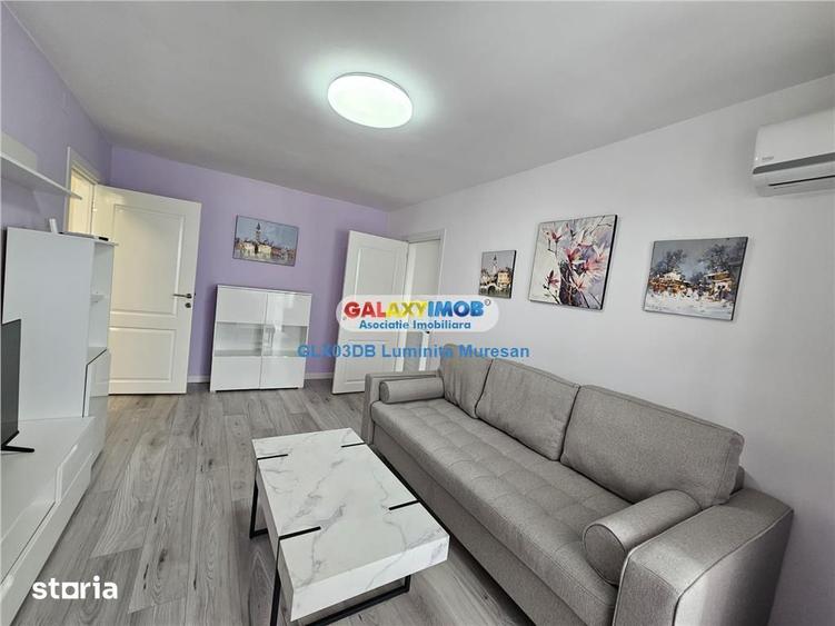Apartament cu 2 camere semidecomandat, mobilat în Micro 9