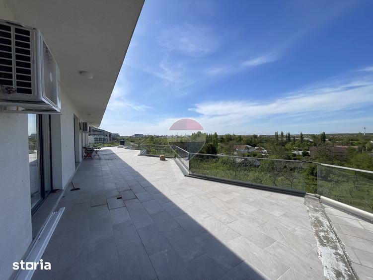 Apartament 2 camere cu terasa de 60 mp, ultim etaj | Pipera, langa pod - 11