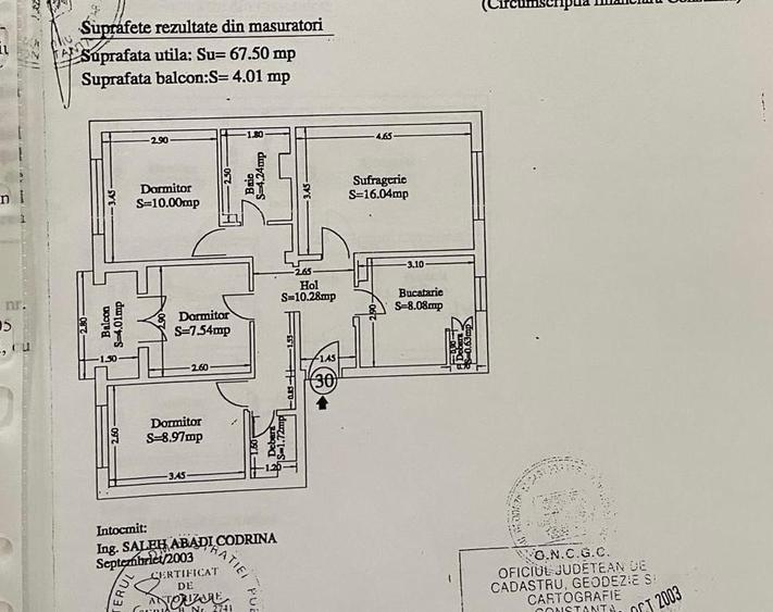 Apartament cu 4 camere decomandat, mobilat în Inel II