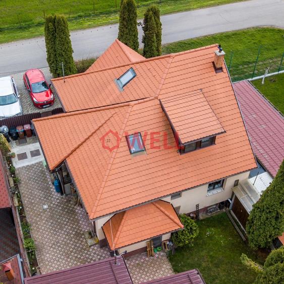 Casă individuală cu 6 camere cu Teren 250 Mp în Unirii