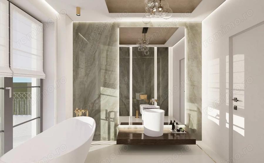 Apartament cu 6 camere semidecomandat în Dorobanți