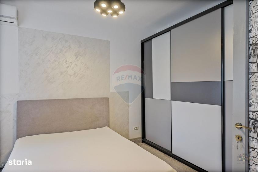 Apartament cu 2 camere, mobilat în Muncii