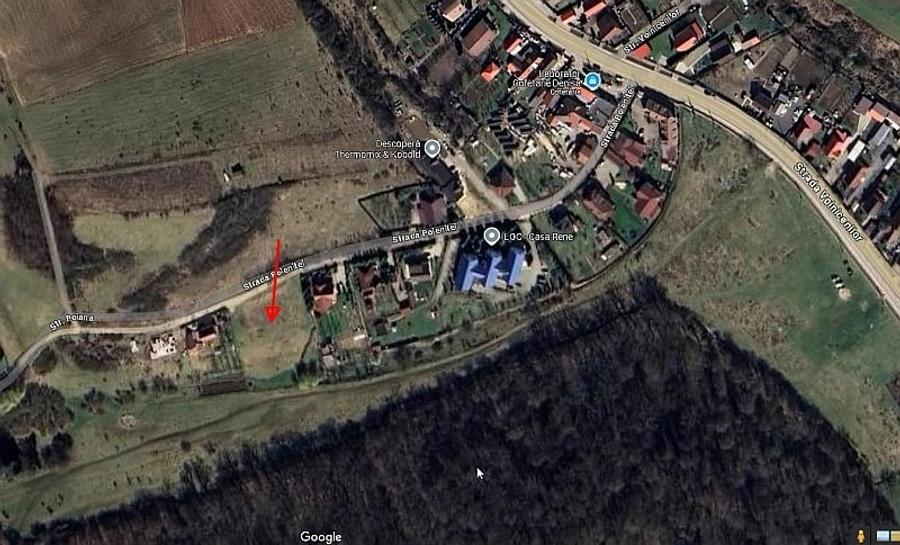 Teren de 2500 mp, în Sâncraiu de Mureș