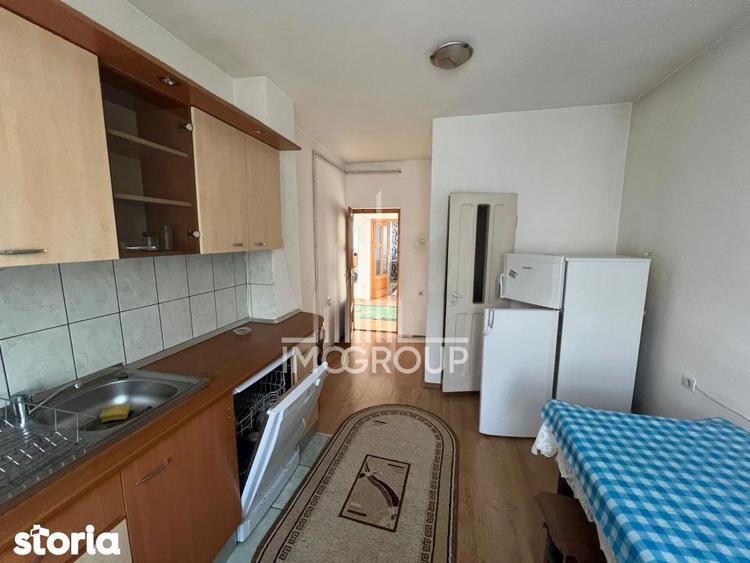 Apartament cu 3 camere, mobilat în Dâmbul Rotund