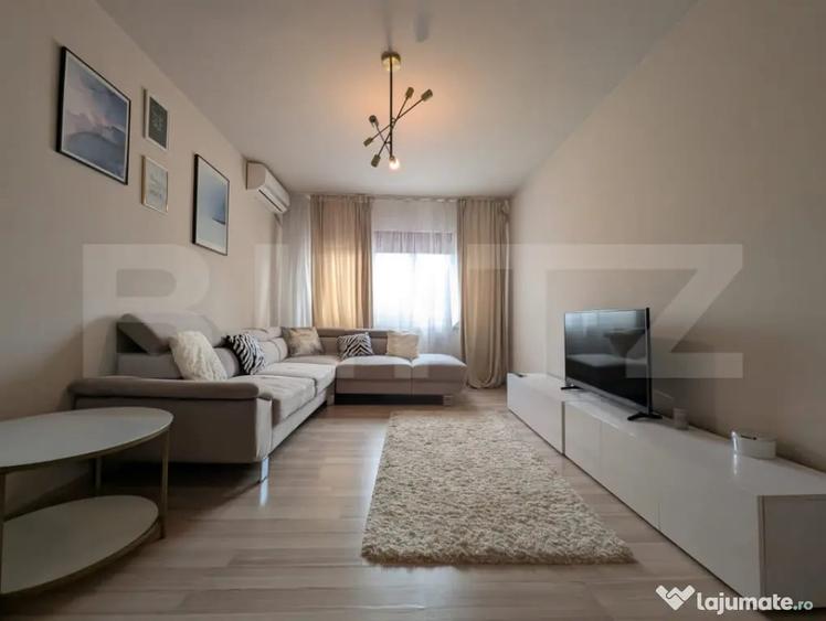 Apartament 3 camere de inchiriat Decebal, complet mobil - 5