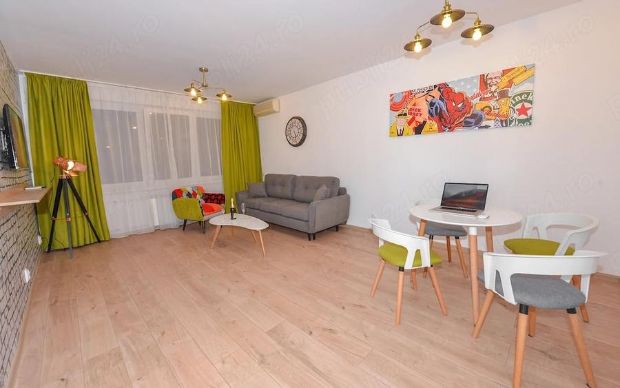 Apartament cu 2 camere semidecomandat în Sala Palatului