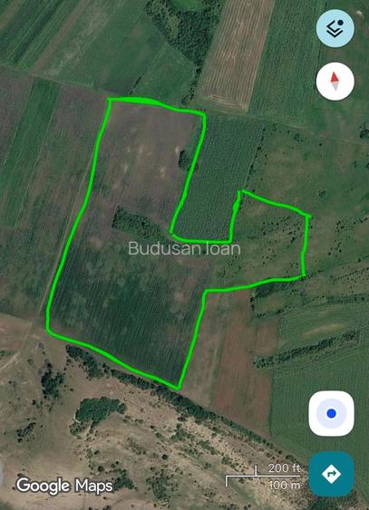 Vand sau schimb 7.2 ha teren extravilan arabil
