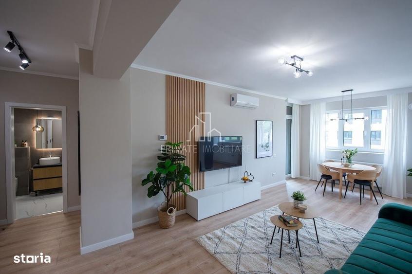 Apartament cu 2 camere decomandat în Tudor