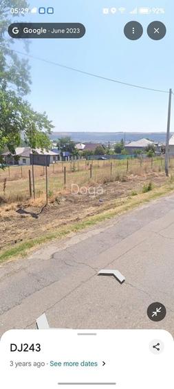 De vanzare 2 loturi de teren 1000 m patrati cu deschidere la drum de 16 m