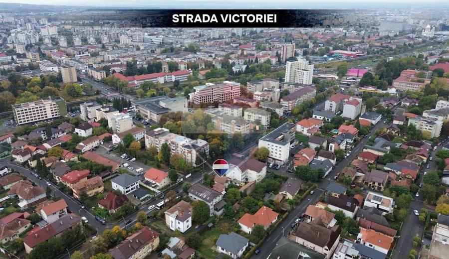 Teren Construcții intravilan de 456 mp, în Central