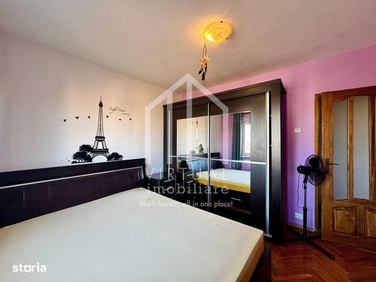Apartament cu 3 camere decomandat în Sub Arini