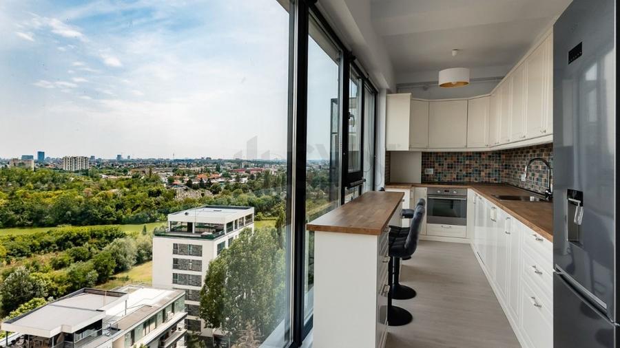 Apartament cu 2 camere decomandat, mobilat în Sisești